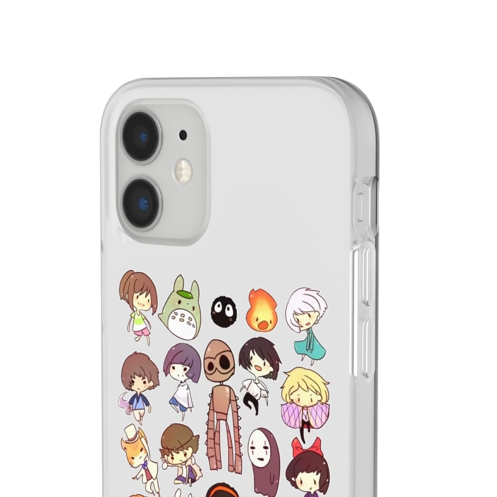 Ghibli Movie Characters Cute Chibi Collection IPhone Cases 8 Ghibli Movie Characters Cute Chibi Collection IPhone Cases - Image 8