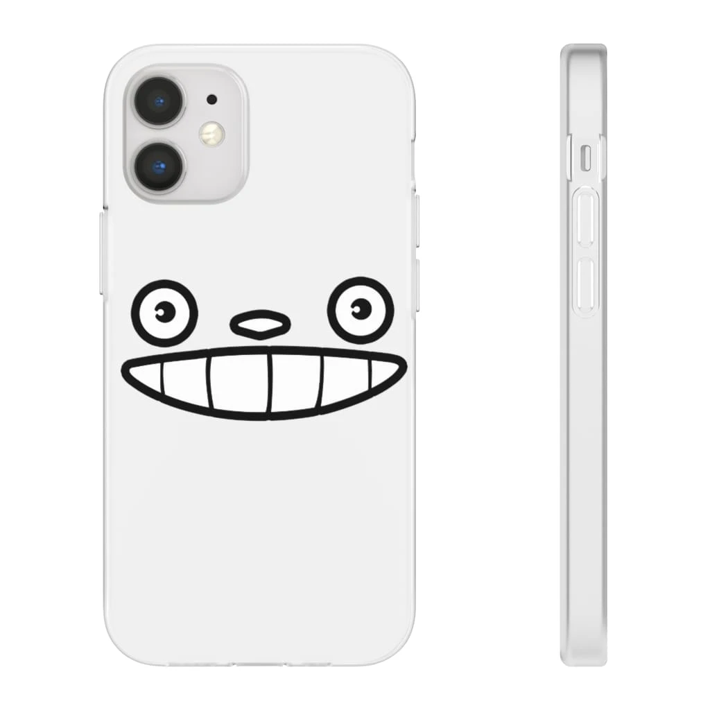 My Neighbor Totoro Face IPhone Cases 7 My Neighbor Totoro Face IPhone Cases - Image 7
