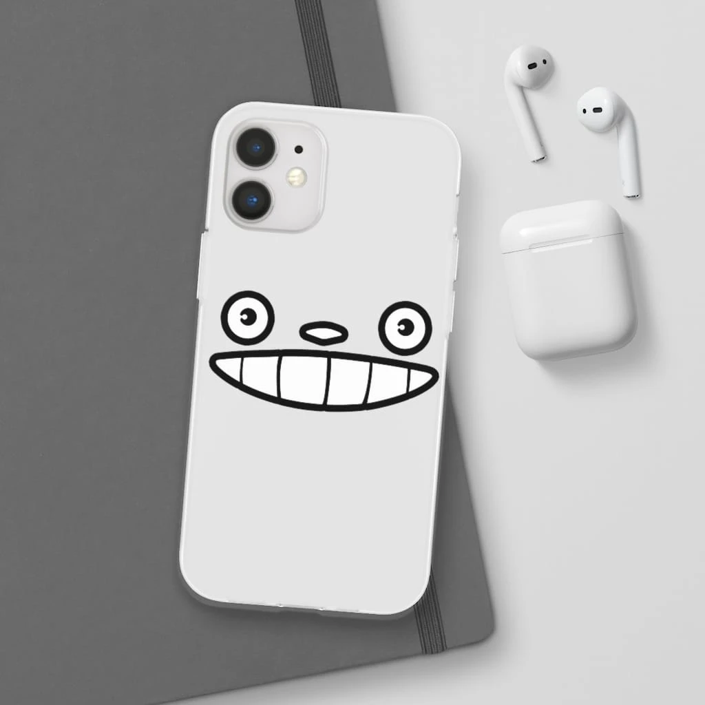 My Neighbor Totoro Face IPhone Cases 9 My Neighbor Totoro Face IPhone Cases - Image 9