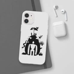 Studio Ghibli Black & White Art Compilation IPhone Cases -Ghibli 68165 5