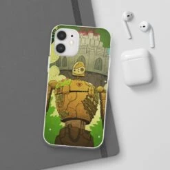 Laputa Castle In The Sky Robot Warrior IPhone Cases -Ghibli 68165 53