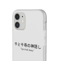 Spirited Away Japanese Letters Print Harajuku IPhone Cases 27 Spirited Away Japanese Letters Print Harajuku IPhone Cases -Ghibli 68165 58