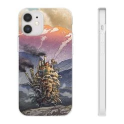 Howl’s Moving Castle Landscape IPhone Cases -Ghibli 68165 591