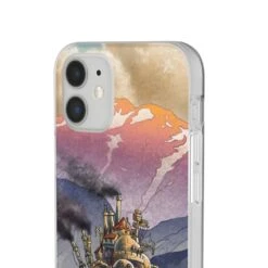 Howl’s Moving Castle Landscape IPhone Cases -Ghibli 68165 592