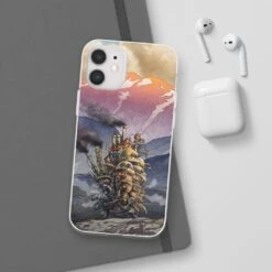 Howl’s Moving Castle Landscape IPhone Cases -Ghibli 68165 593