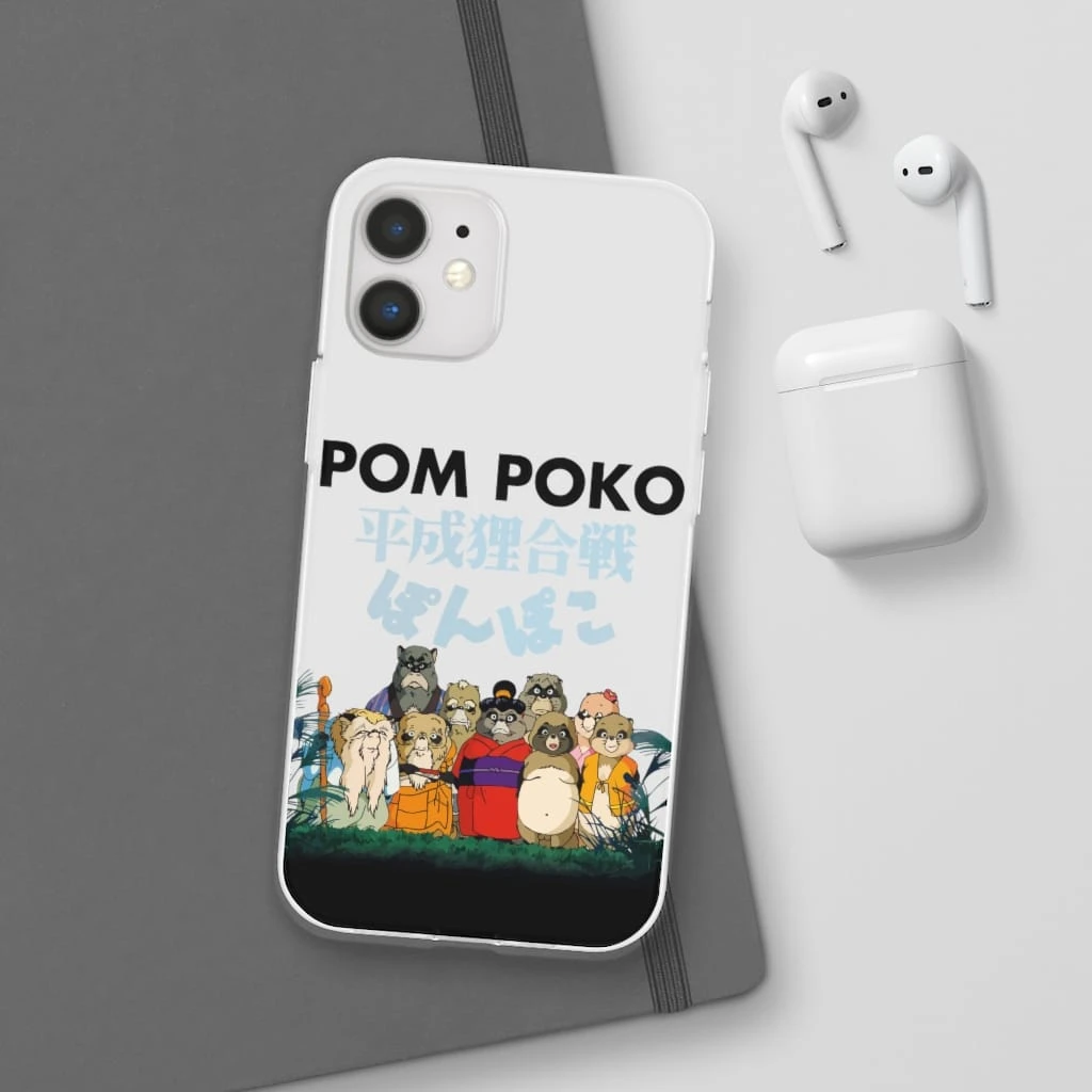 Pom Poko Poster Japanese IPhone Cases 9 Pom Poko Poster Japanese IPhone Cases - Image 9
