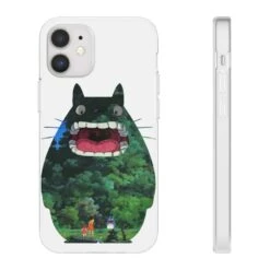 Totoro Jungle Color Cutout IPhone Cases -Ghibli 68165 615