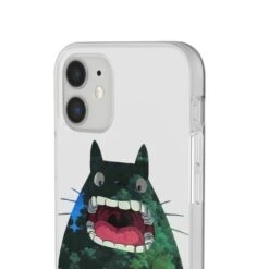 Totoro Jungle Color Cutout IPhone Cases -Ghibli 68165 616