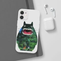 Totoro Jungle Color Cutout IPhone Cases -Ghibli 68165 617