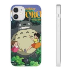 My Neighbor Totoro On The Tree IPhone Cases -Ghibli 68165 630