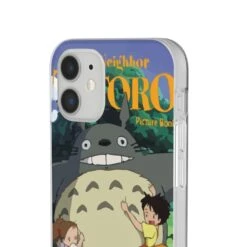 My Neighbor Totoro On The Tree IPhone Cases -Ghibli 68165 631