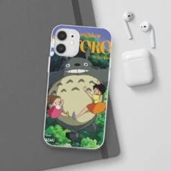 My Neighbor Totoro On The Tree IPhone Cases -Ghibli 68165 632