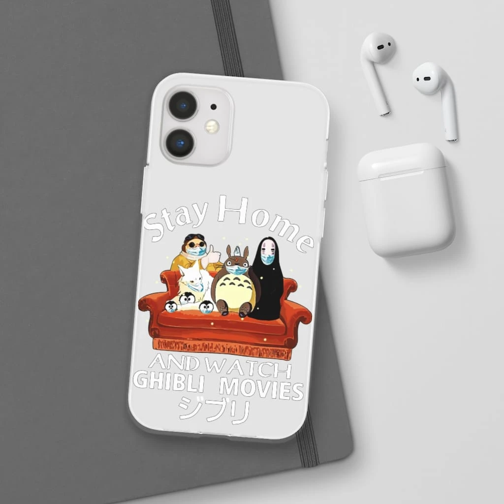 Stay Home And Watch Ghibli Movie IPhone Cases 9 Stay Home And Watch Ghibli Movie IPhone Cases - Image 9