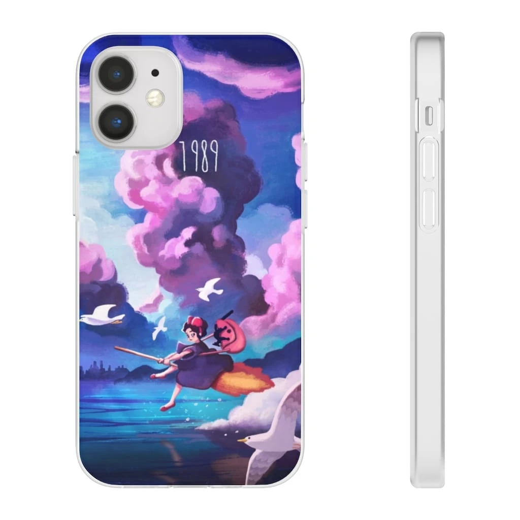 Kiki’s Delivery Service 1989 Illustration IPhone Cases 7 Kiki’s Delivery Service 1989 Illustration IPhone Cases - Image 7