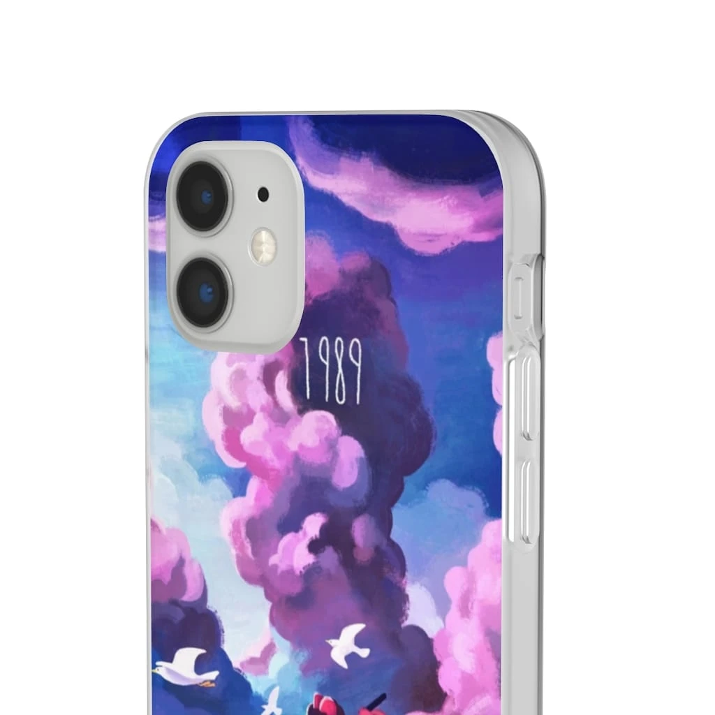 Kiki’s Delivery Service 1989 Illustration IPhone Cases 8 Kiki’s Delivery Service 1989 Illustration IPhone Cases - Image 8