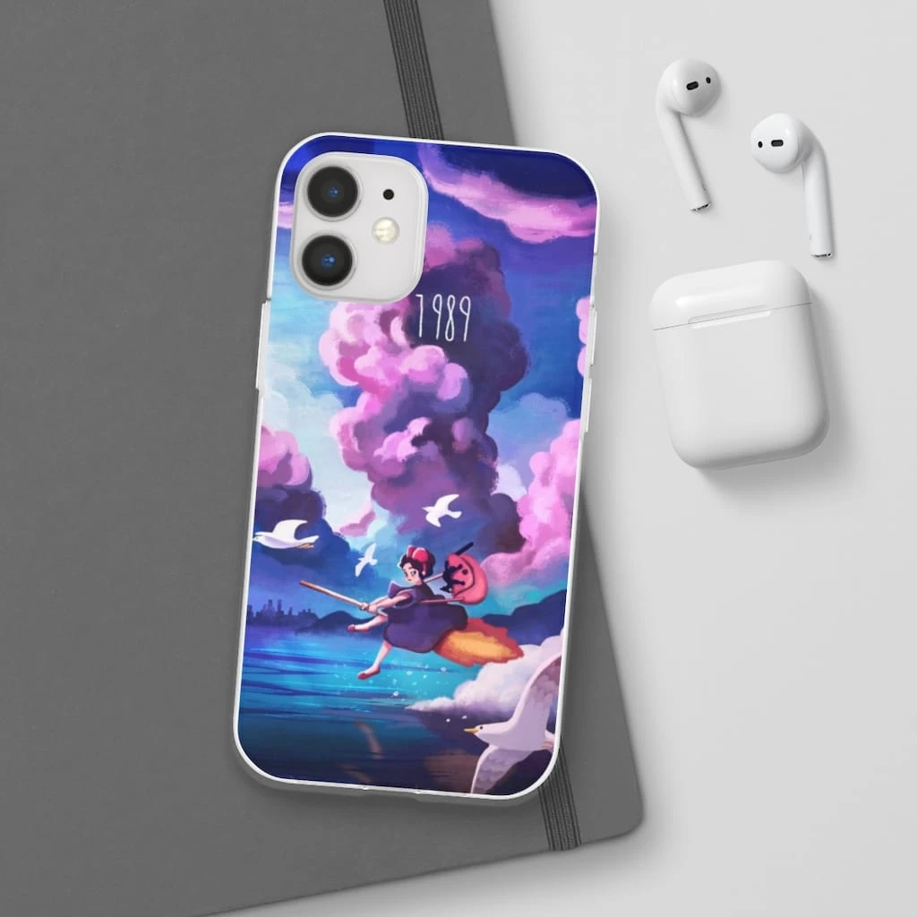 Kiki’s Delivery Service 1989 Illustration IPhone Cases 9 Kiki’s Delivery Service 1989 Illustration IPhone Cases - Image 9