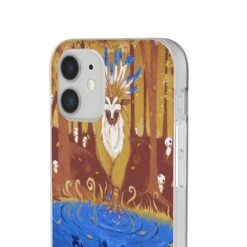 Princess Mononoke Shishigami Day And Night Time IPhone Cases -Ghibli 68165 652