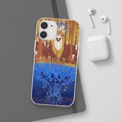 Princess Mononoke Shishigami Day And Night Time IPhone Cases -Ghibli 68165 653