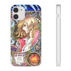 Howl Portrait Art IPhone Cases -Ghibli 68165 669