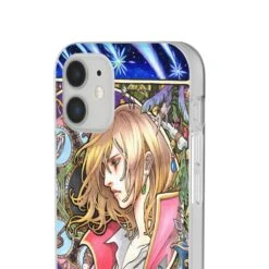 Howl Portrait Art IPhone Cases -Ghibli 68165 670