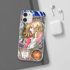 Howl Portrait Art IPhone Cases -Ghibli 68165 671