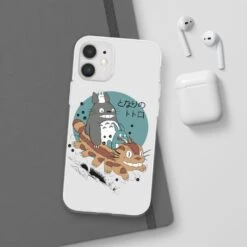 Totoro Riding Catbus IPhone Cases 28 Totoro Riding Catbus IPhone Cases -Ghibli 68165 722