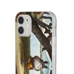 Totoro On The Catbus Spring Ride IPhone Cases -Ghibli 68165 736