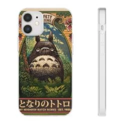 My Neighbor Totoro Safety Matches 1988 IPhone Cases -Ghibli 68165 738