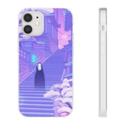 Spirited Away Kaonashi In The Sunset IPhone Cases -Ghibli 68165 768