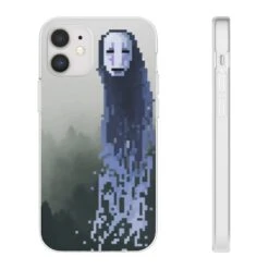 Spirited Away No Face Kaonashi 8bit IPhone Cases 26 Spirited Away No Face Kaonashi 8bit IPhone Cases -Ghibli 68165 81