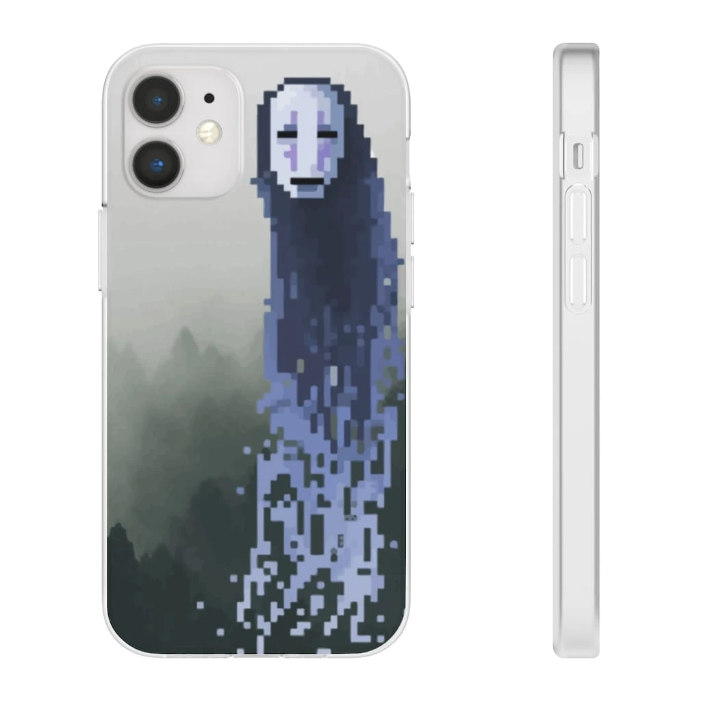 Spirited Away No Face Kaonashi 8bit IPhone Cases 7 Spirited Away No Face Kaonashi 8bit IPhone Cases - Image 7