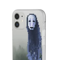 Spirited Away No Face Kaonashi 8bit IPhone Cases 27 Spirited Away No Face Kaonashi 8bit IPhone Cases -Ghibli 68165 82