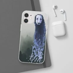 Spirited Away No Face Kaonashi 8bit IPhone Cases 28 Spirited Away No Face Kaonashi 8bit IPhone Cases -Ghibli 68165 83