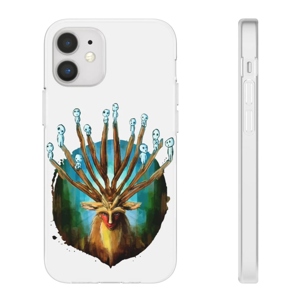 Princess Mononoke – Shishigami And The Tree Spirit IPhone Cases 7 Princess Mononoke – Shishigami And The Tree Spirit IPhone Cases - Image 7