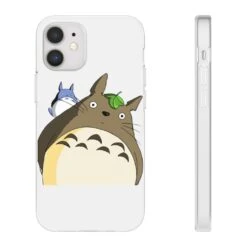 The Curious Totoro IPhone Cases -Ghibli 68165 93