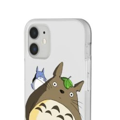 The Curious Totoro IPhone Cases -Ghibli 68165 94