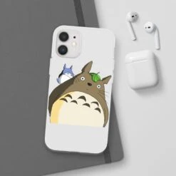 The Curious Totoro IPhone Cases -Ghibli 68165 95