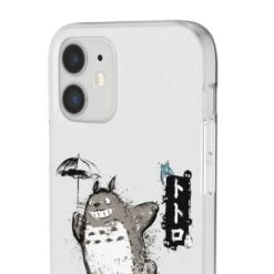 Spinning Totoro IPhone Cases -Ghibli 68166 1