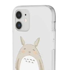 Cute Totoro Pinky Face IPhone Cases -Ghibli 68166 1 3