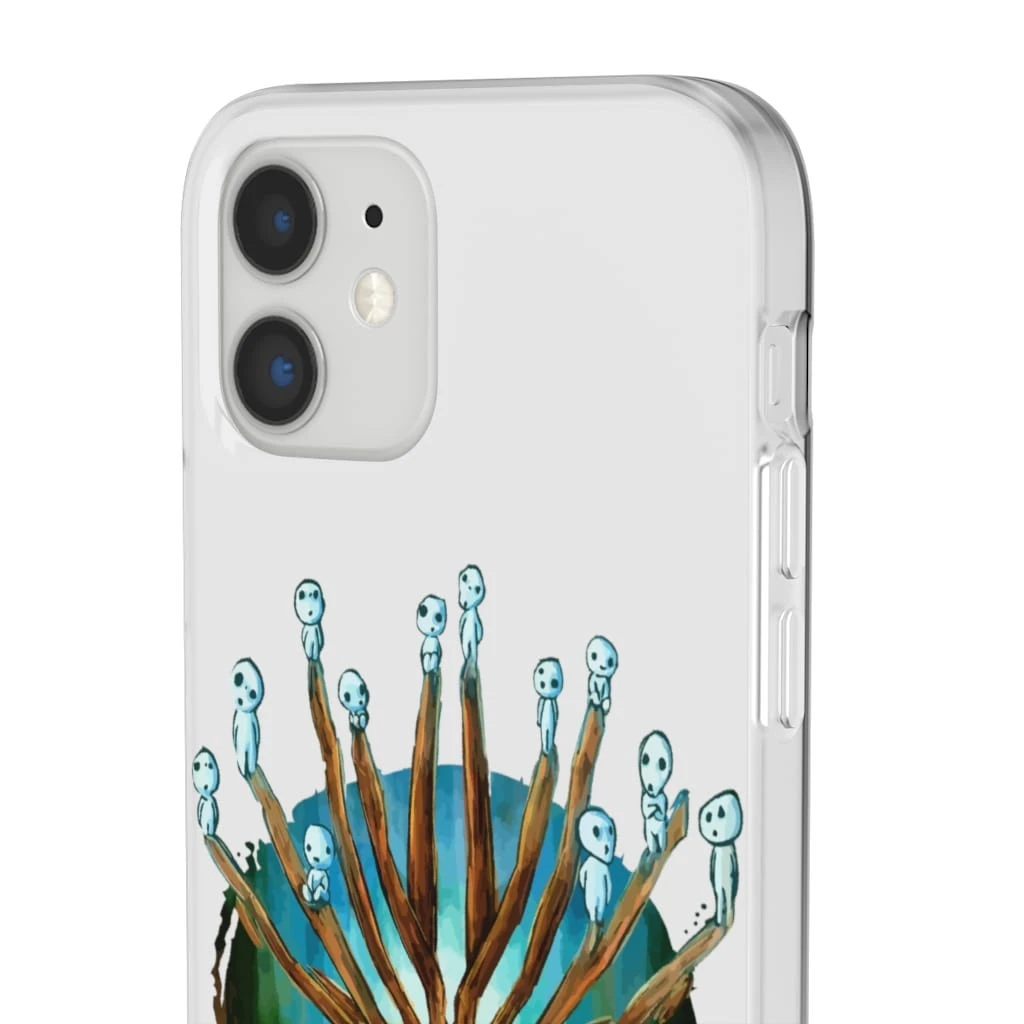 Princess Mononoke – Shishigami And The Tree Spirit IPhone Cases 5 Princess Mononoke – Shishigami And The Tree Spirit IPhone Cases - Image 5