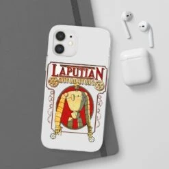 Laputa: Castle In The Sky Robot Style 2 IPhone Cases -Ghibli 68166 104