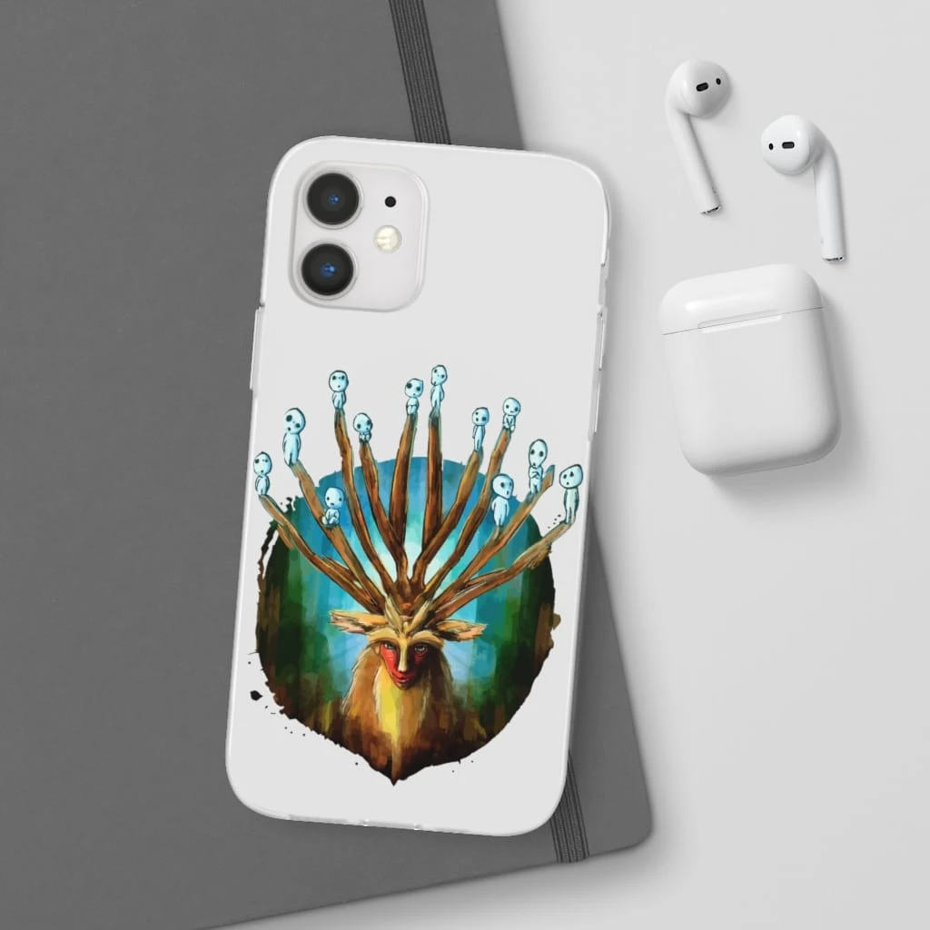Princess Mononoke – Shishigami And The Tree Spirit IPhone Cases 6 Princess Mononoke – Shishigami And The Tree Spirit IPhone Cases - Image 6