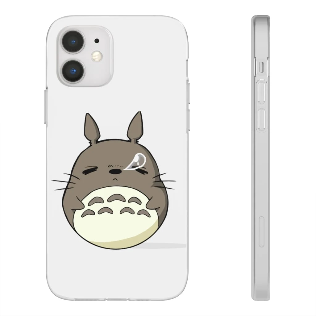 Sleepy Totoro IPhone Cases 4 Sleepy Totoro IPhone Cases - Image 4