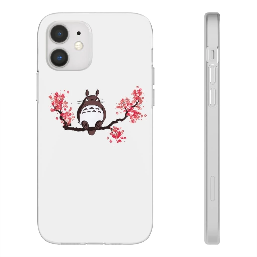 Totoro And Sakura IPhone Cases 4 Totoro And Sakura IPhone Cases - Image 4