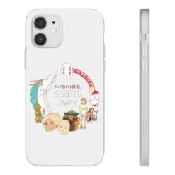Spirited Away Compilation Characters IPhone Cases -Ghibli 68166 129