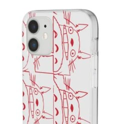 My Neighbor Totoro Neon Collage Art IPhone Cases -Ghibli 68166 130 1