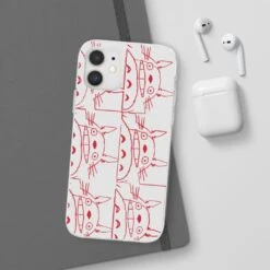 My Neighbor Totoro Neon Collage Art IPhone Cases -Ghibli 68166 131 1