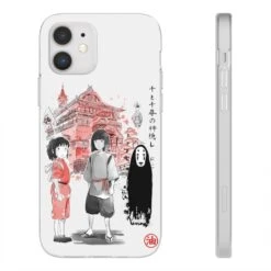 Spirited Away – Sen And Friends By The Bathhouse IPhone Cases -Ghibli 68166 132