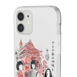 Spirited Away – Sen And Friends By The Bathhouse IPhone Cases -Ghibli 68166 133