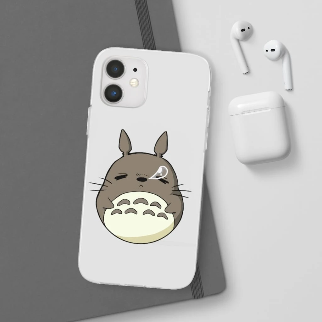 Sleepy Totoro IPhone Cases 6 Sleepy Totoro IPhone Cases - Image 6